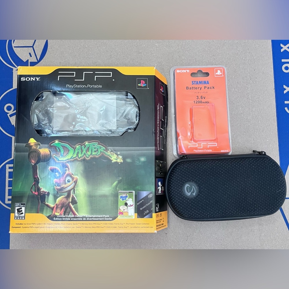 PSP Bundle in Box